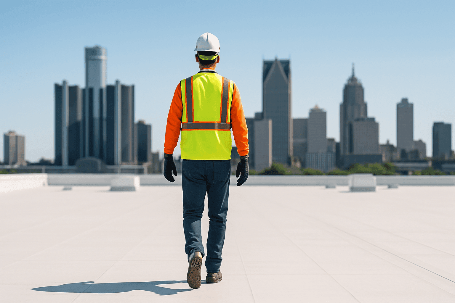 Flat Roofs for Homes & Businesses: Types, Pros & Maintenance