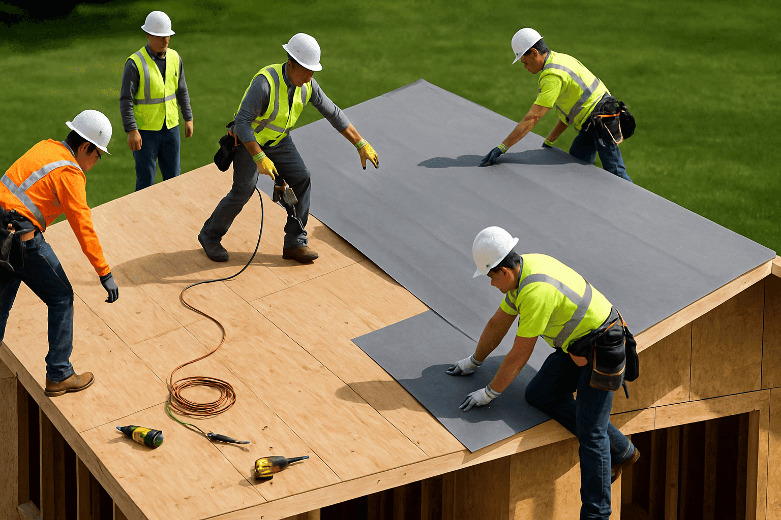 New Construction Roofing: What Builders & Owners Need to Know